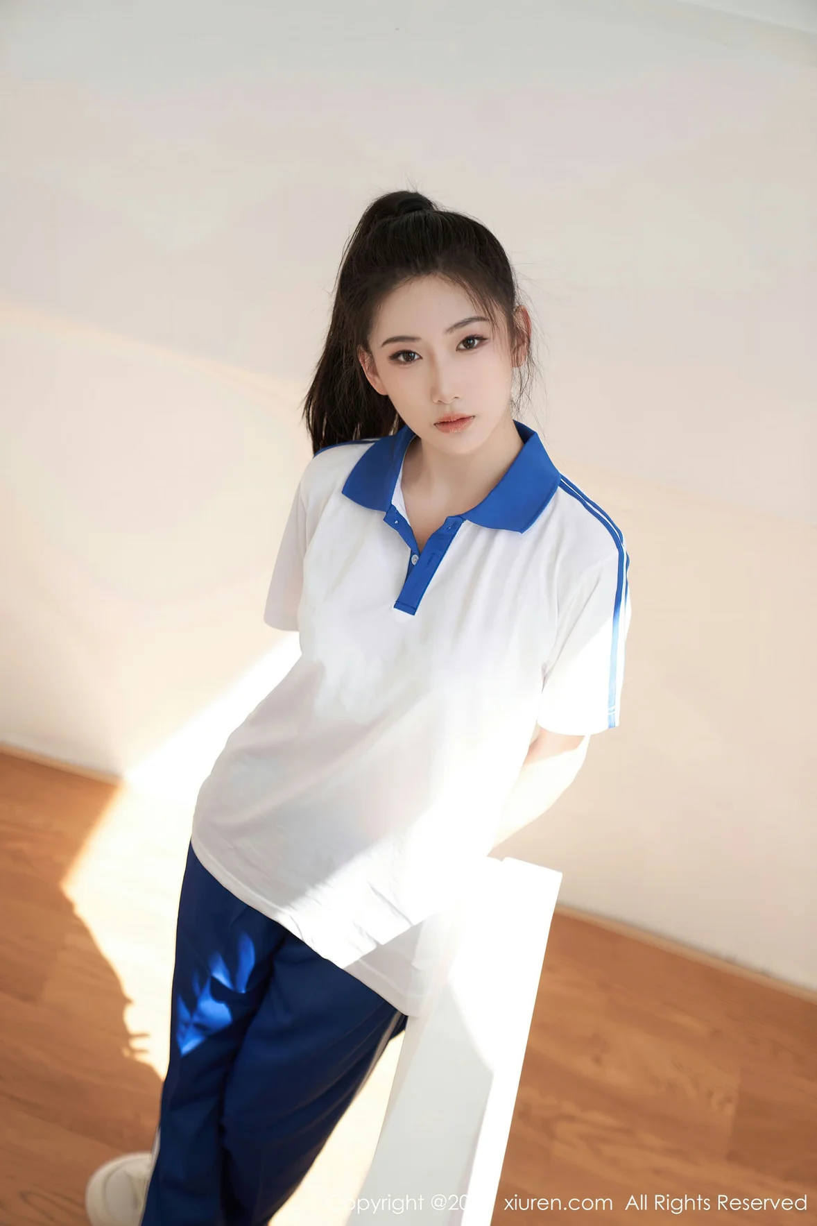 图片[1] - XiuRen 秀人 No.7110 沈青黛 白色蕾丝内衣性感写真 [108P] - 机器猫次元 - 机器猫次元