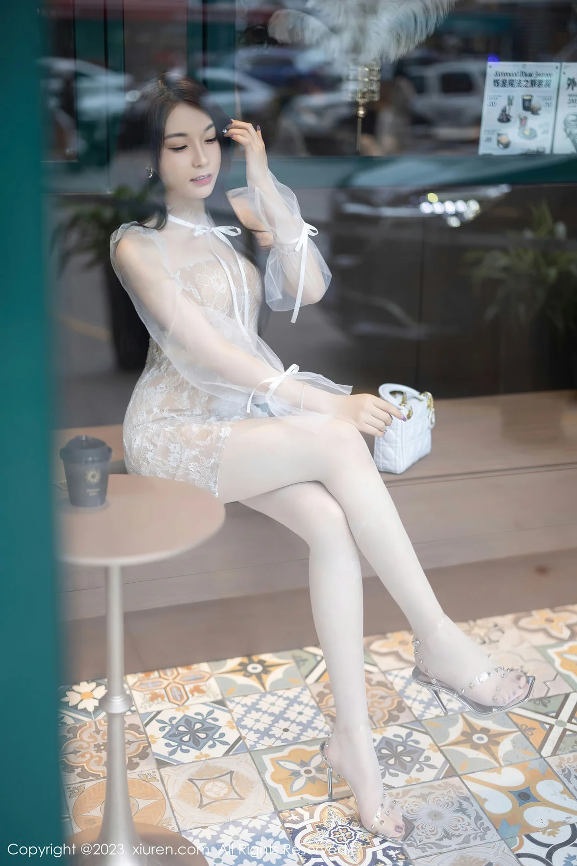 图片[4] - XiuRen 秀人 No.7112 徐莉芝Booty 蕾丝内衣性感写真 [89P] - 机器猫次元 - 机器猫次元
