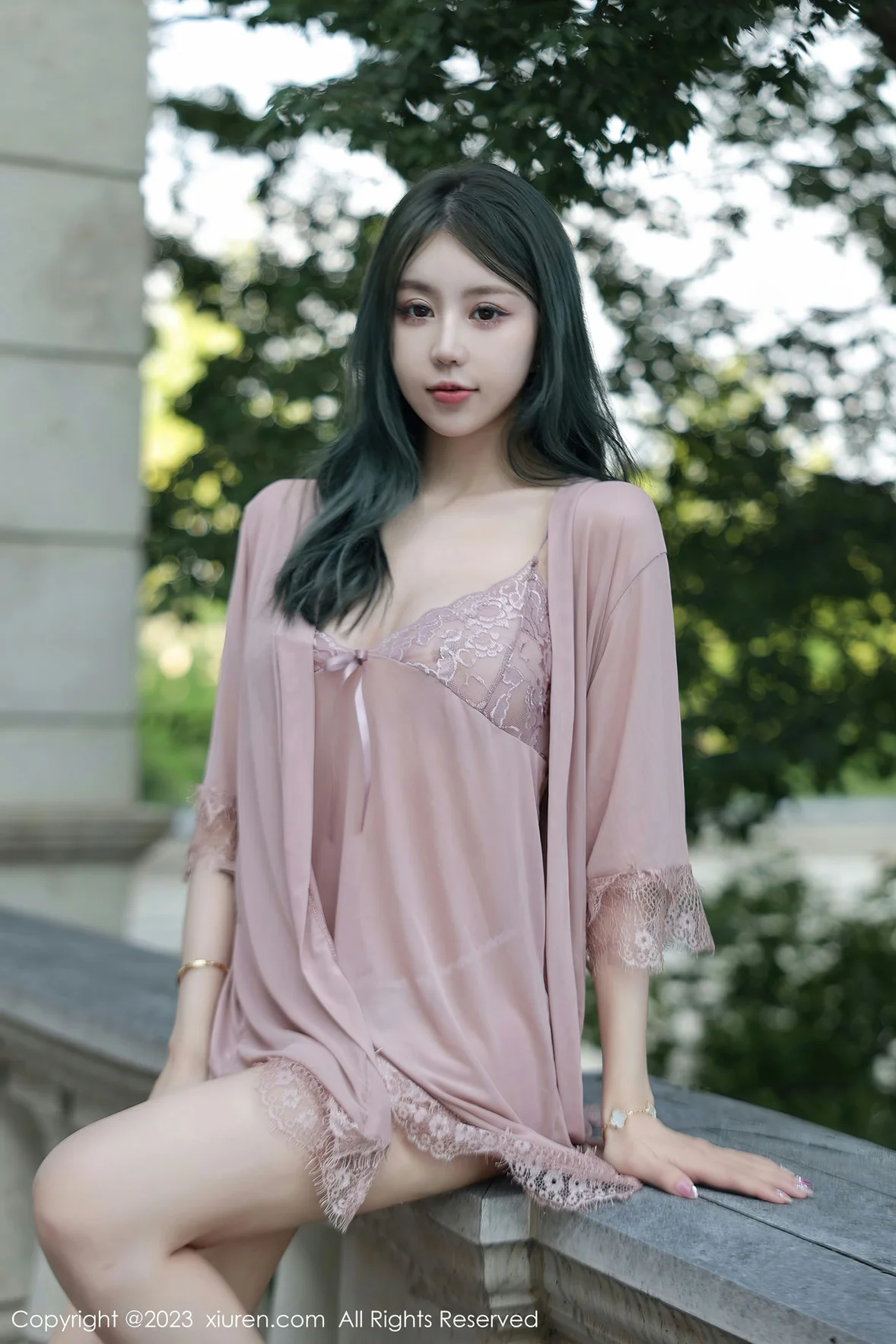 图片[1] - XiuRen 秀人 No.7114 tina_甜仔 蕾丝睡裙杭州旅拍 [65P] - 机器猫次元 - 机器猫次元