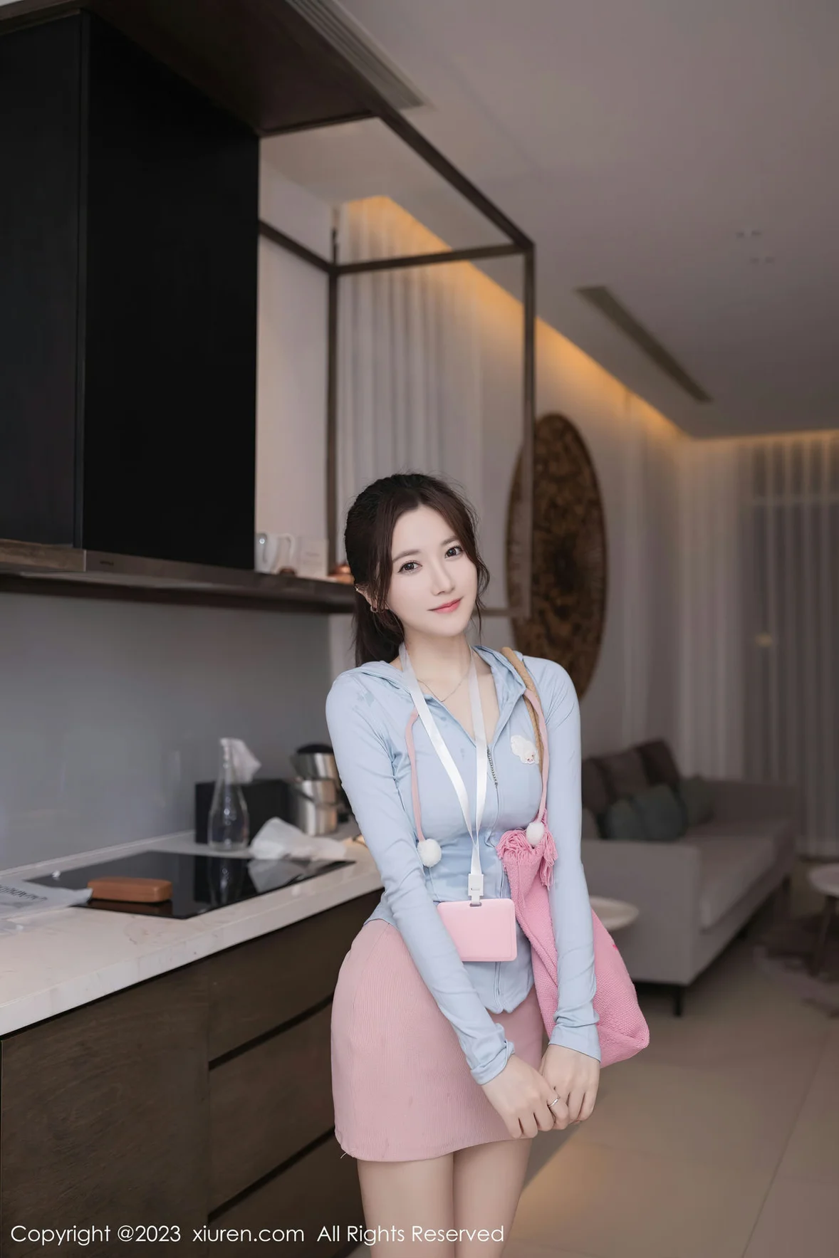 图片[7] - XiuRen 秀人 No.7120 鱼子酱Fish 浅粉色蕾丝内衣泰国旅拍 [81P] - 机器猫次元 - 机器猫次元