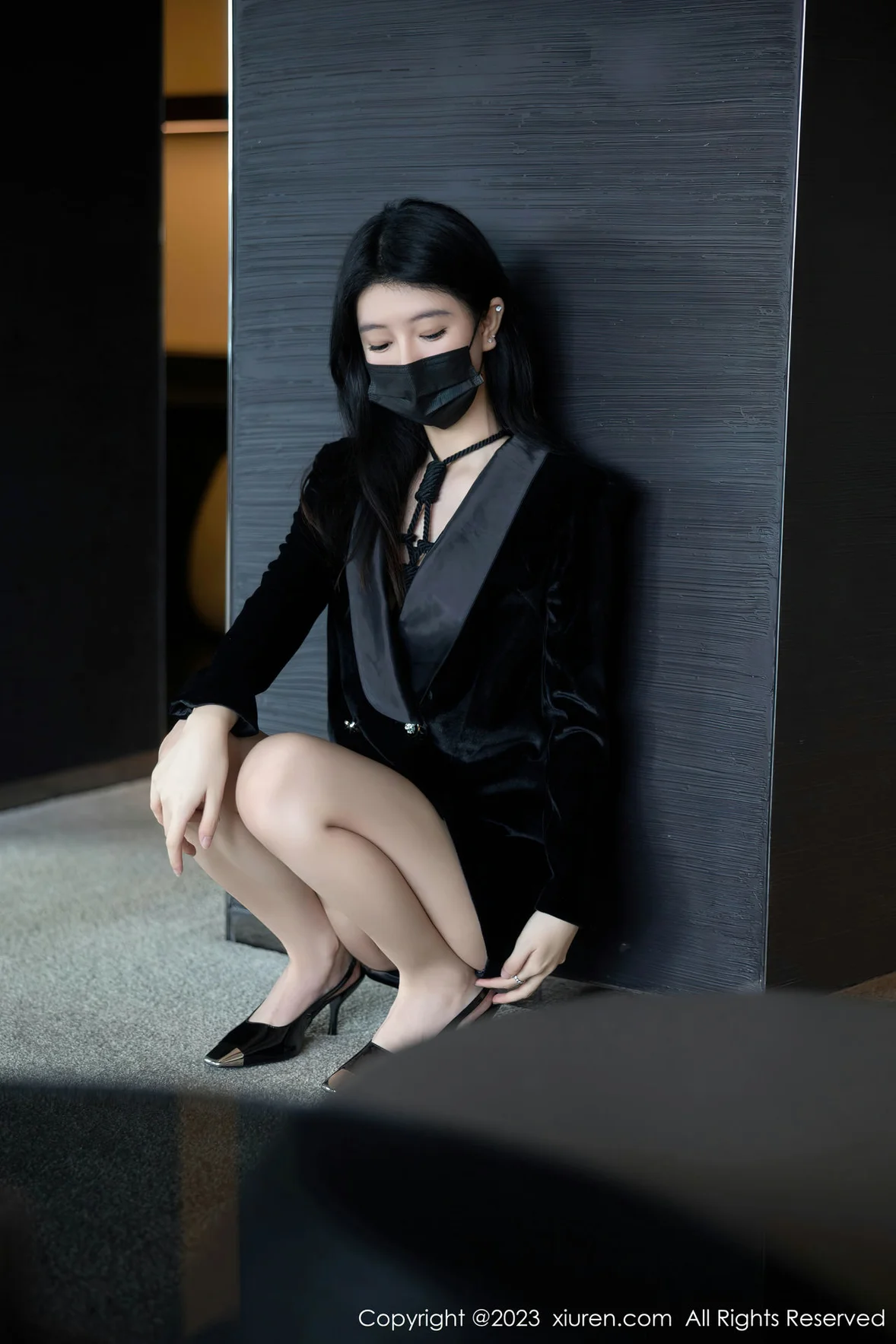 图片[3] - XiuRen 秀人 No.7121 幼幼 绳式情趣性感写真 [85P] - 机器猫次元 - 机器猫次元