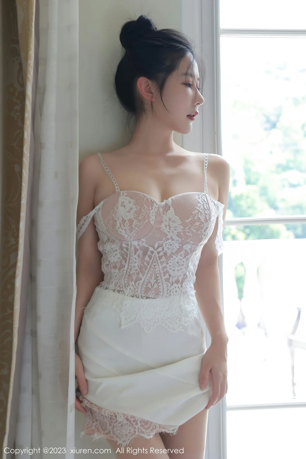 图片[1] - XiuRen 秀人 No.7124 尹甜甜 芭蕾舞裙性感写真 [63P] - 机器猫次元 - 机器猫次元
