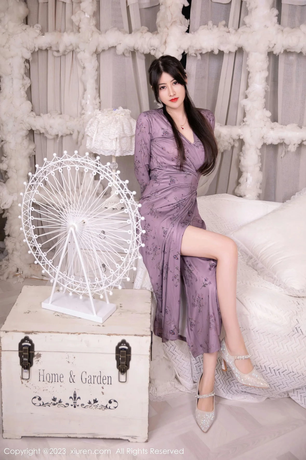 图片[6] - XiuRen 秀人 No.7126 诗诗kiki 紫色连夜长裙性感写真 [88P] - 机器猫次元 - 机器猫次元
