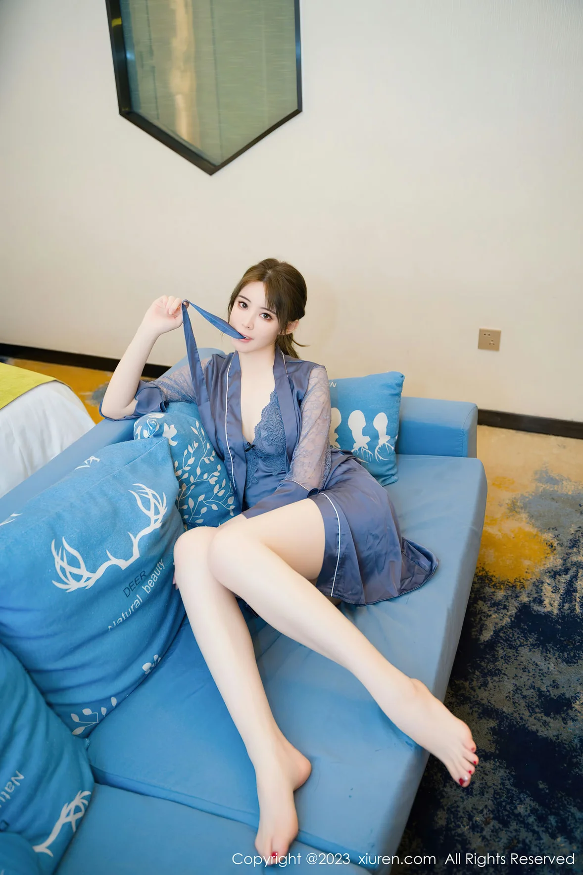 图片[8] - XiuRen 秀人 No.7130 yoo优优 情趣睡裙性感写真 [84P] - 机器猫次元 - 机器猫次元