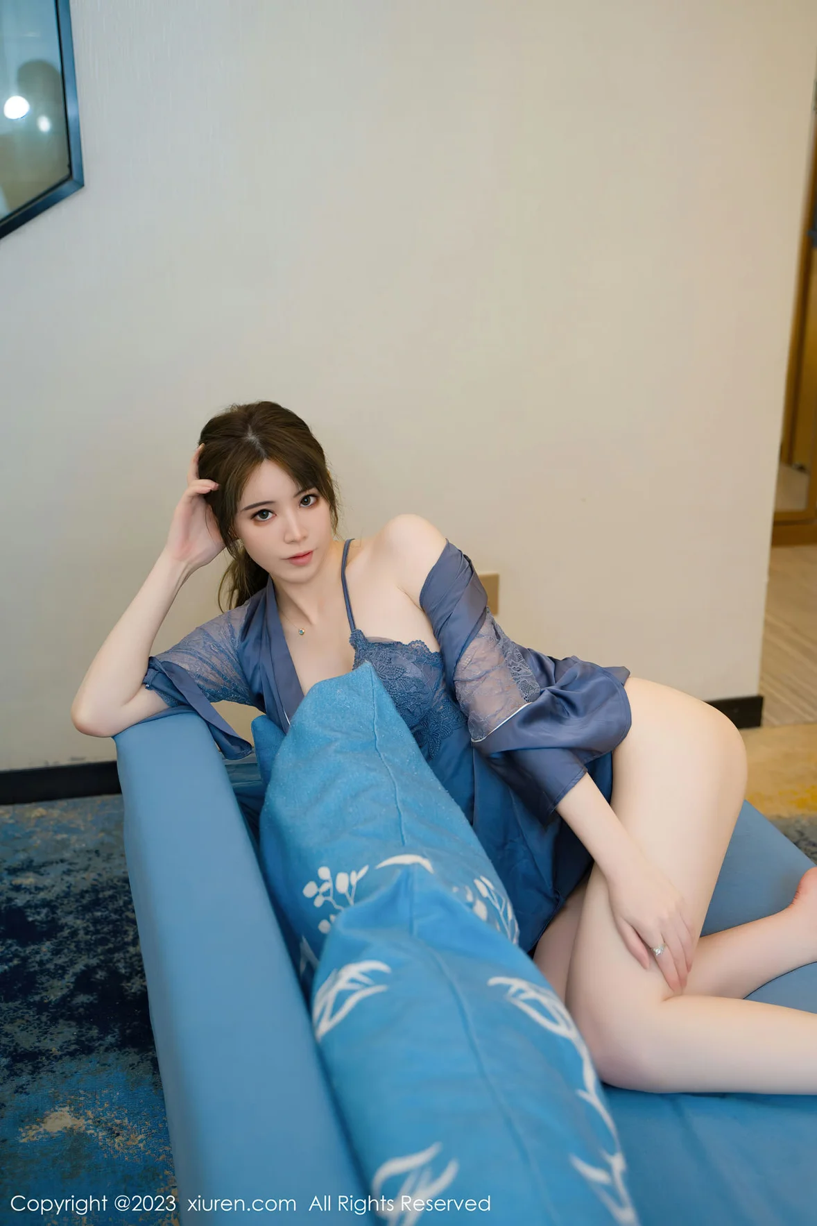 图片[3] - XiuRen 秀人 No.7130 yoo优优 情趣睡裙性感写真 [84P] - 机器猫次元 - 机器猫次元