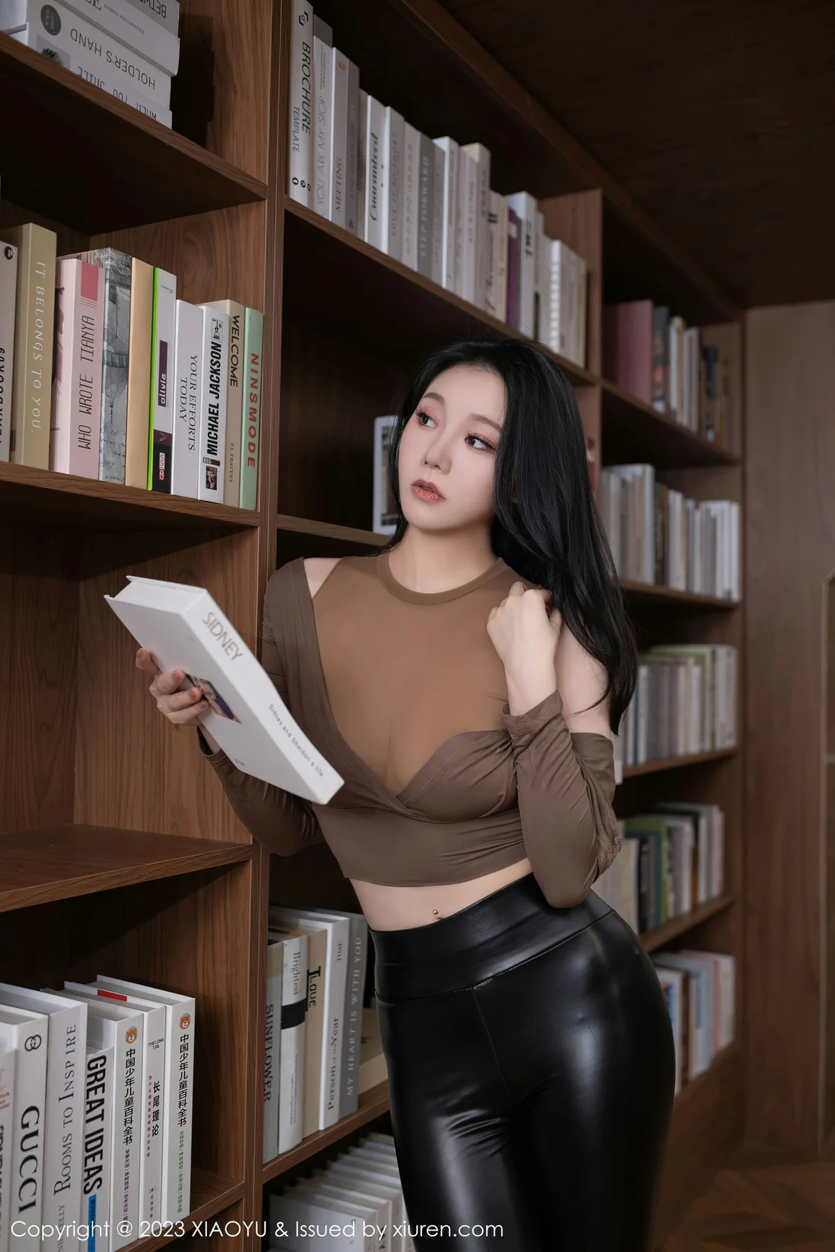 图片[3] - XiuRen 秀人 No.7133 安然anran 图书馆场景拍摄性感写真 [81P] - 机器猫次元 - 机器猫次元