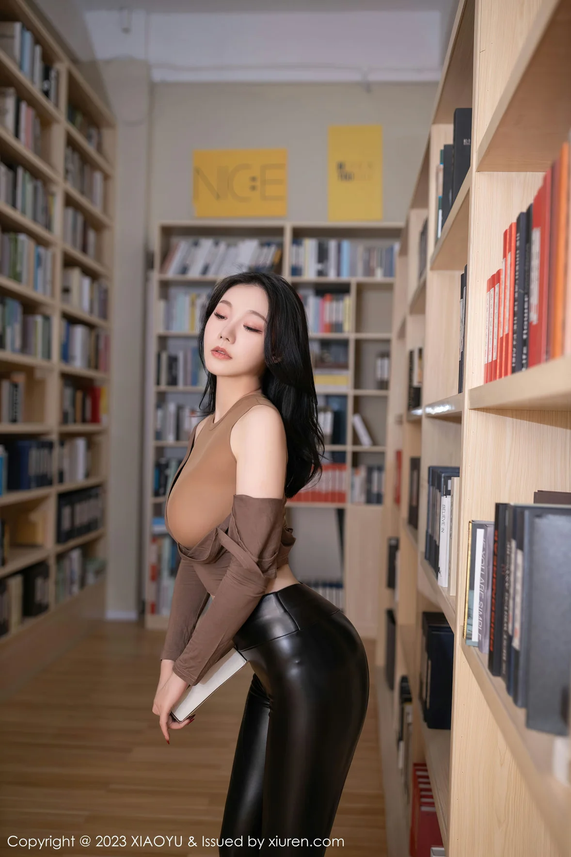 图片[7] - XiuRen 秀人 No.7133 安然anran 图书馆场景拍摄性感写真 [81P] - 机器猫次元 - 机器猫次元