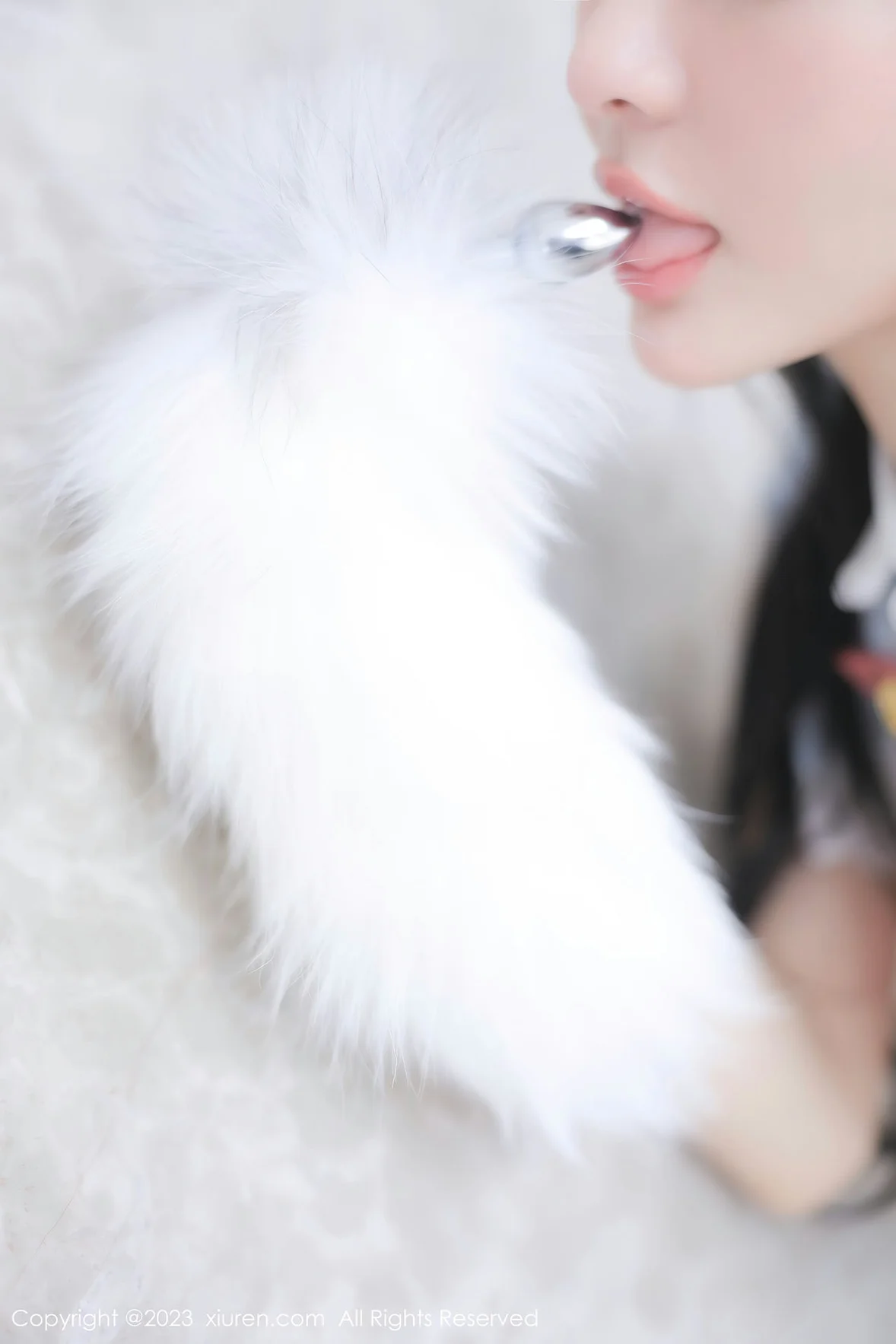 图片[4] - XiuRen 秀人 No.7134 幼幼 蓝色卡哇伊性感写真 [95P] - 机器猫次元 - 机器猫次元