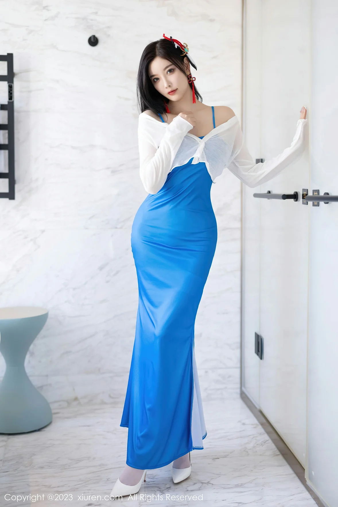 图片[4] - XiuRen 秀人 No.7135 杨晨晨Yome 蕾丝内衣浙江安吉旅拍 [85P] - 机器猫次元 - 机器猫次元