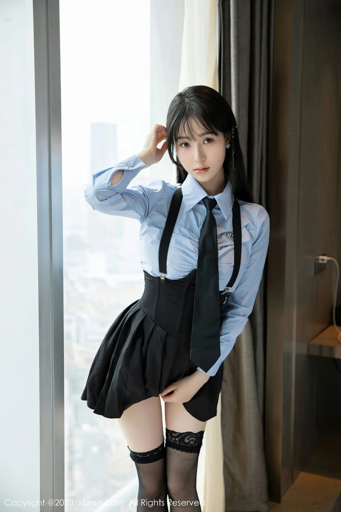 图片[5] - XiuRen 秀人 No.7140 柚琪Rich 性感学妹装扮 [77P] - 机器猫次元 - 机器猫次元