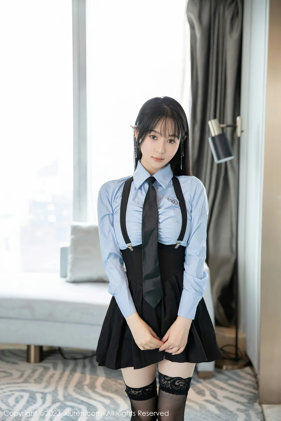 图片[2] - XiuRen 秀人 No.7140 柚琪Rich 性感学妹装扮 [77P] - 机器猫次元 - 机器猫次元