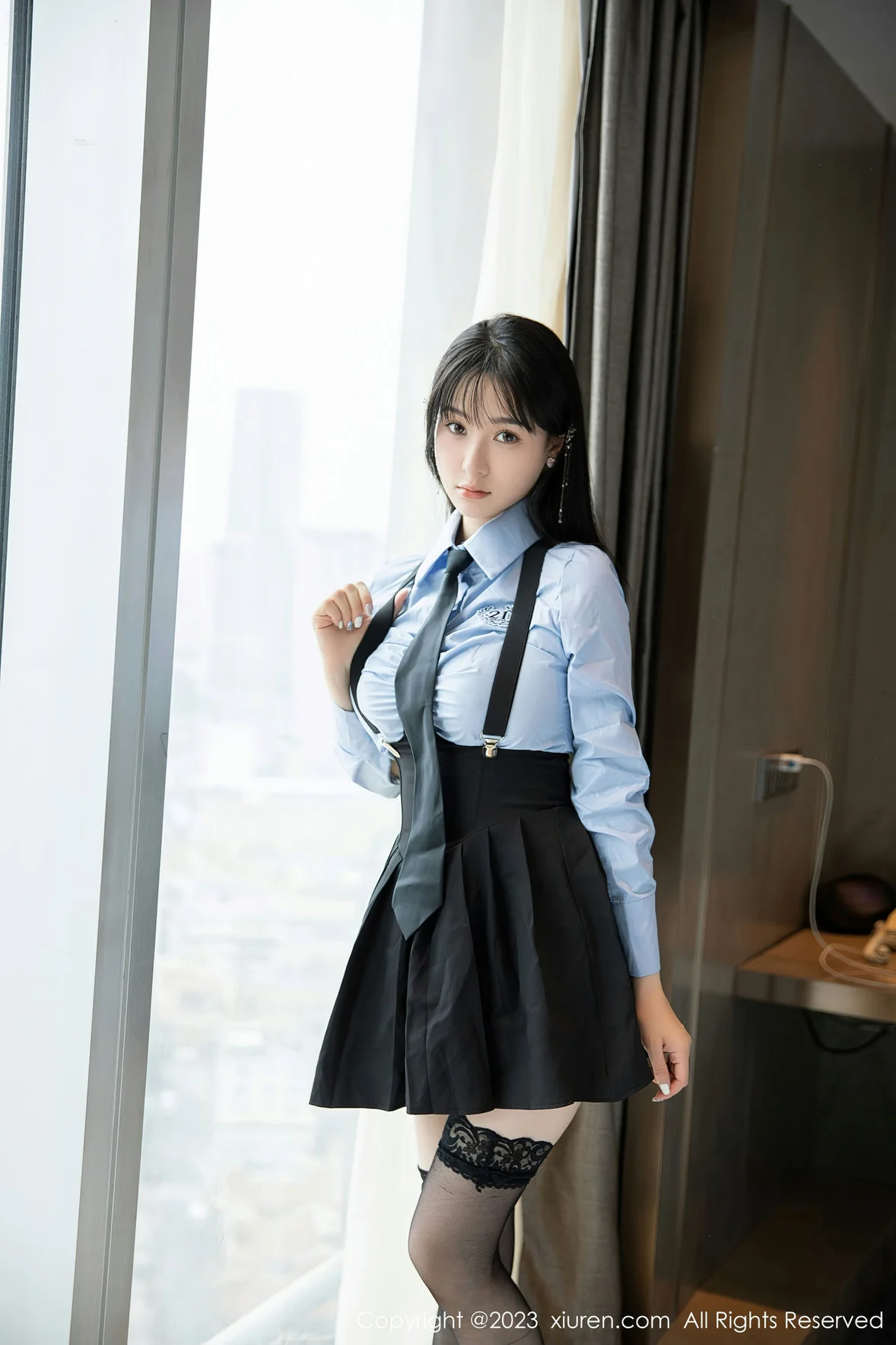 图片[4] - XiuRen 秀人 No.7140 柚琪Rich 性感学妹装扮 [77P] - 机器猫次元 - 机器猫次元