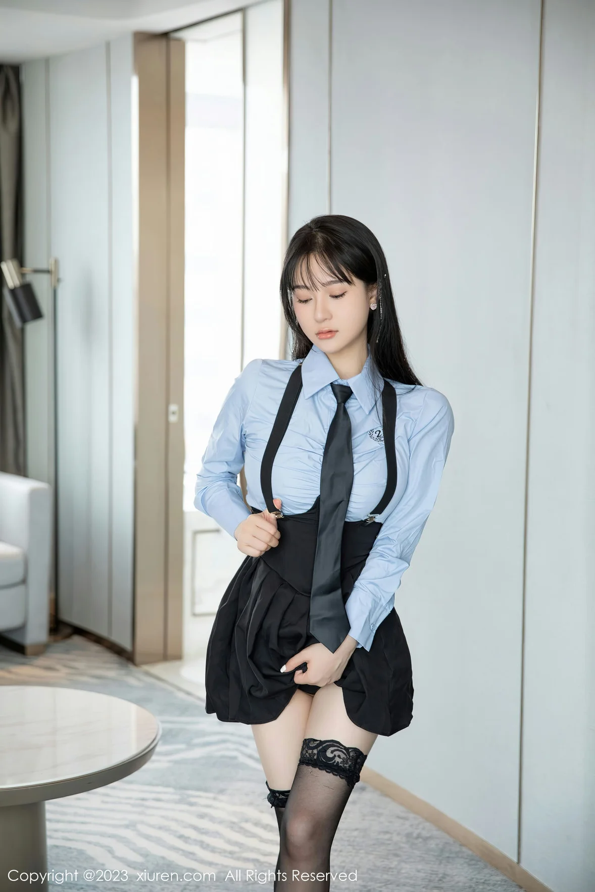 图片[7] - XiuRen 秀人 No.7140 柚琪Rich 性感学妹装扮 [77P] - 机器猫次元 - 机器猫次元