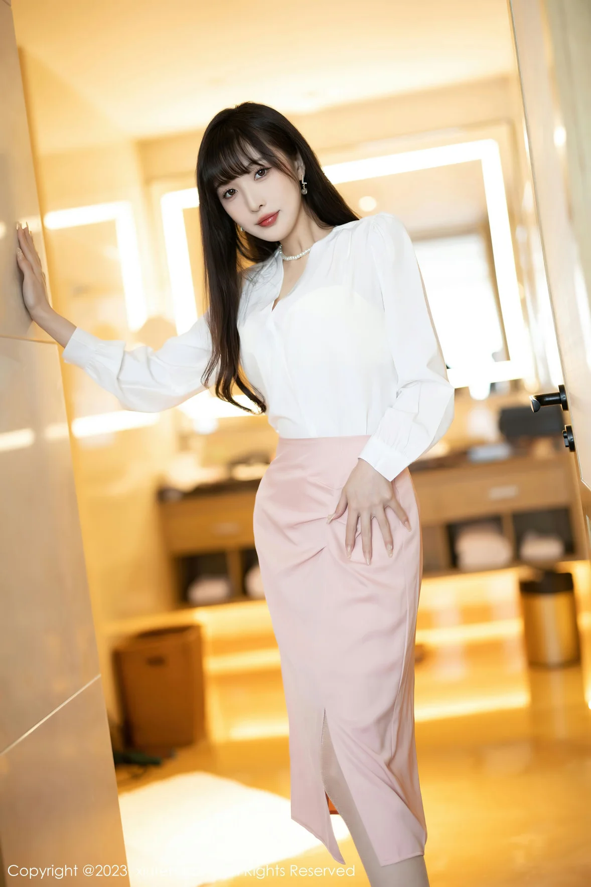 图片[3] - XiuRen 秀人 No.7147 林星阑 原色丝袜性感写真 [84P] - 机器猫次元 - 机器猫次元