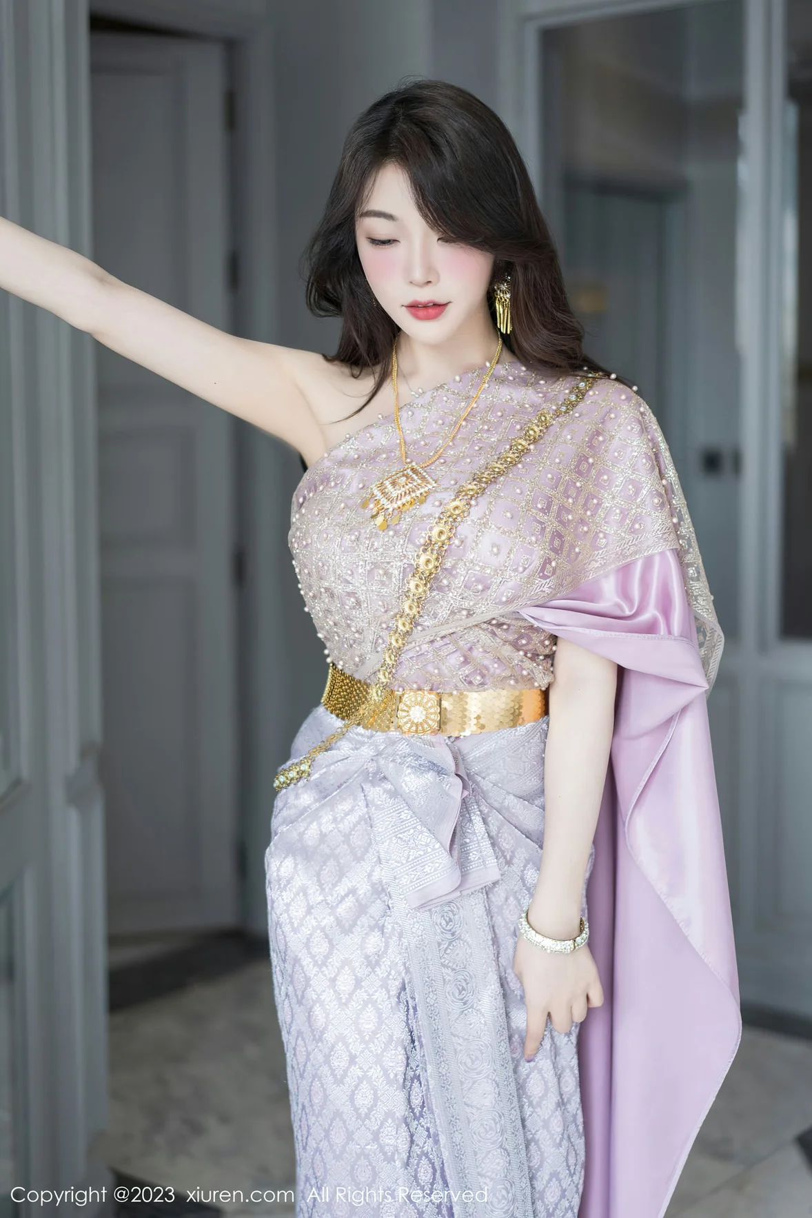 图片[3] - XiuRen 秀人 No.7164 徐莉芝Booty 性感私房写真 [67P] - 机器猫次元 - 机器猫次元