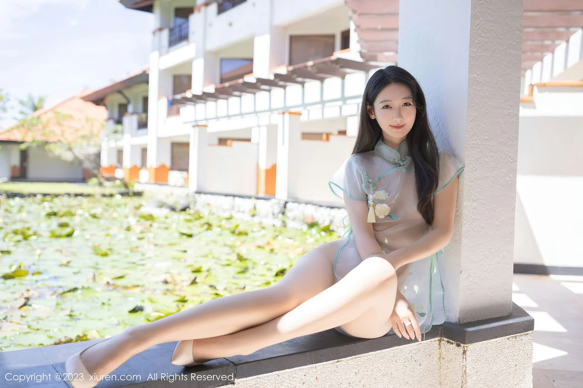 图片[1] - XiuRen 秀人 No.7166 唐安琪 轻透旗袍性感写真 [81P] - 机器猫次元 - 机器猫次元