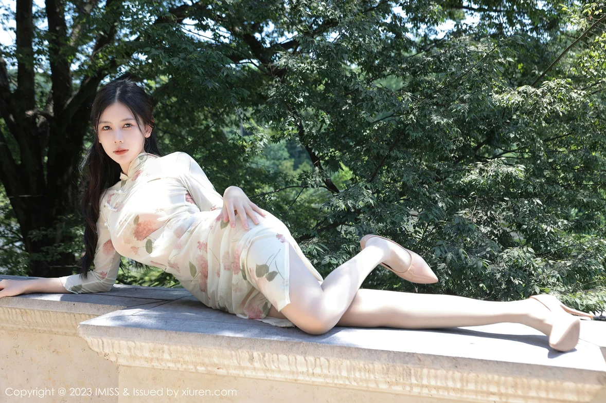 图片[7] - XiuRen 秀人 No.7168 尹甜甜 米色旗袍性感写真 [47P] - 机器猫次元 - 机器猫次元