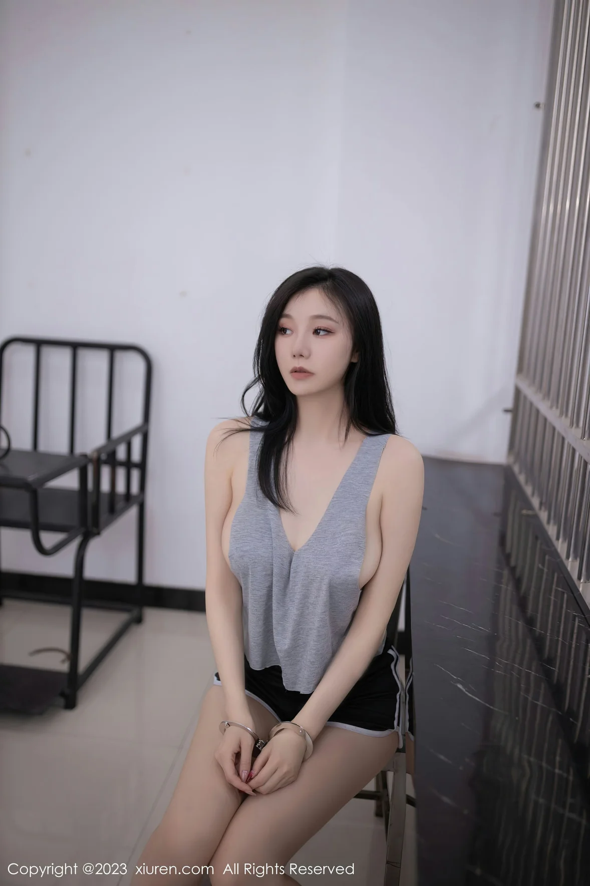 图片[2] - XiuRen 秀人 No.7170 安然anran 女子审问室主题性感写真 [80P] - 机器猫次元 - 机器猫次元