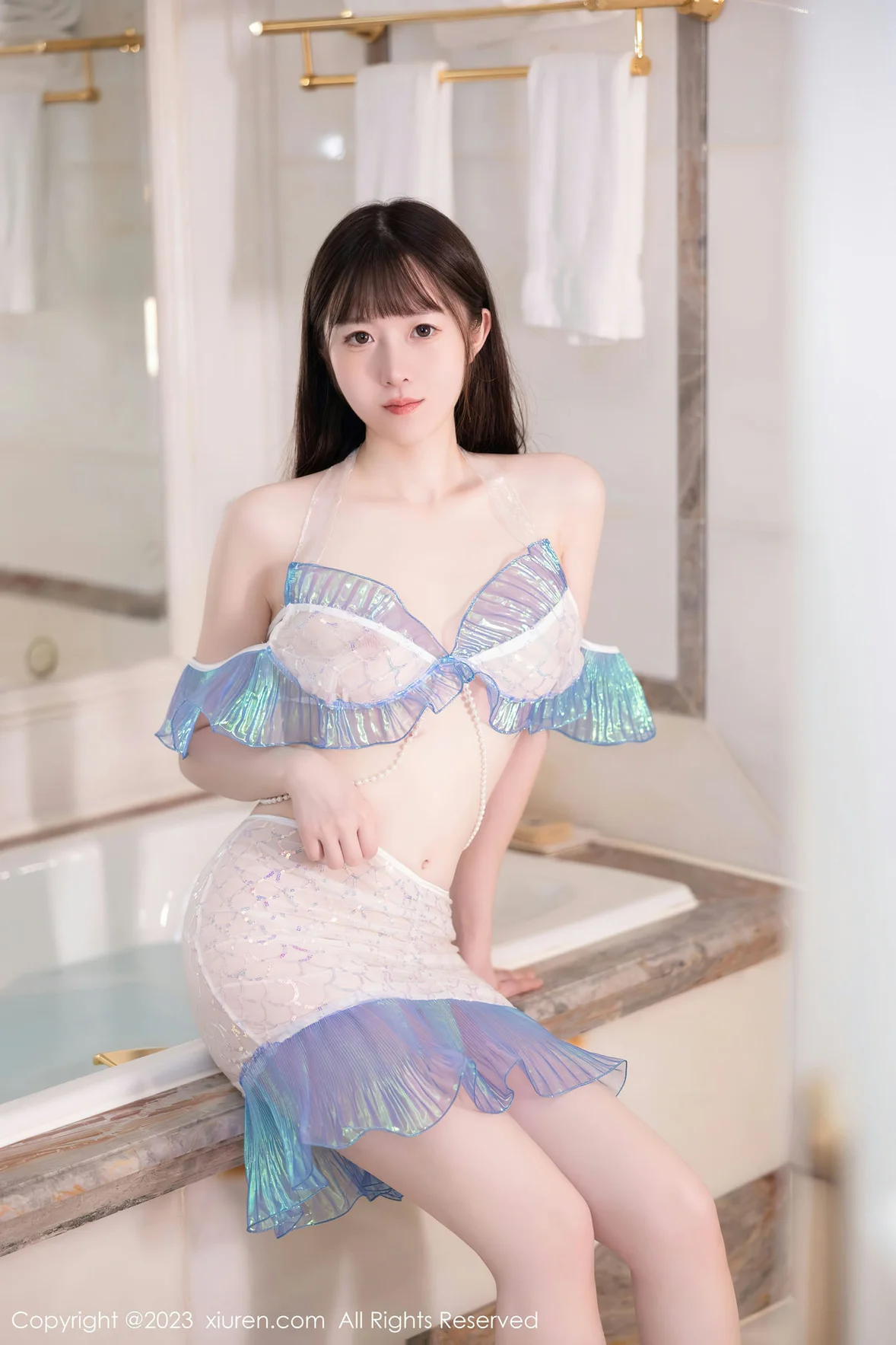 图片[6] - XiuRen 秀人 No.7173 林悠悠 美人鱼装扮性感写真 [68P] - 机器猫次元 - 机器猫次元