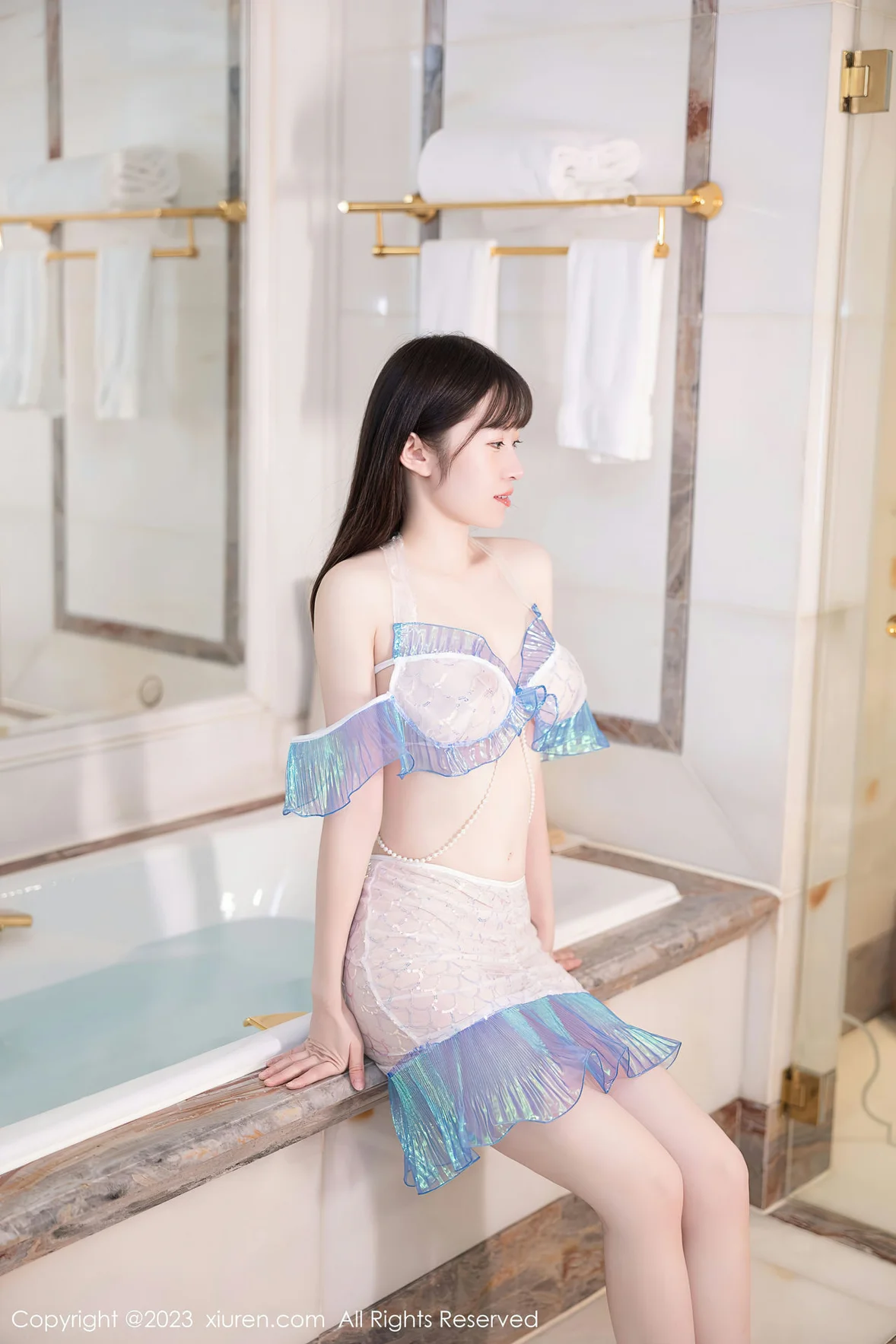 图片[2] - XiuRen 秀人 No.7173 林悠悠 美人鱼装扮性感写真 [68P] - 机器猫次元 - 机器猫次元