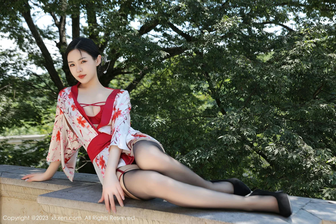 图片[2] - XiuRen 秀人 No.7177 米粒子 丝绸睡衣性感写真 [51P] - 机器猫次元 - 机器猫次元