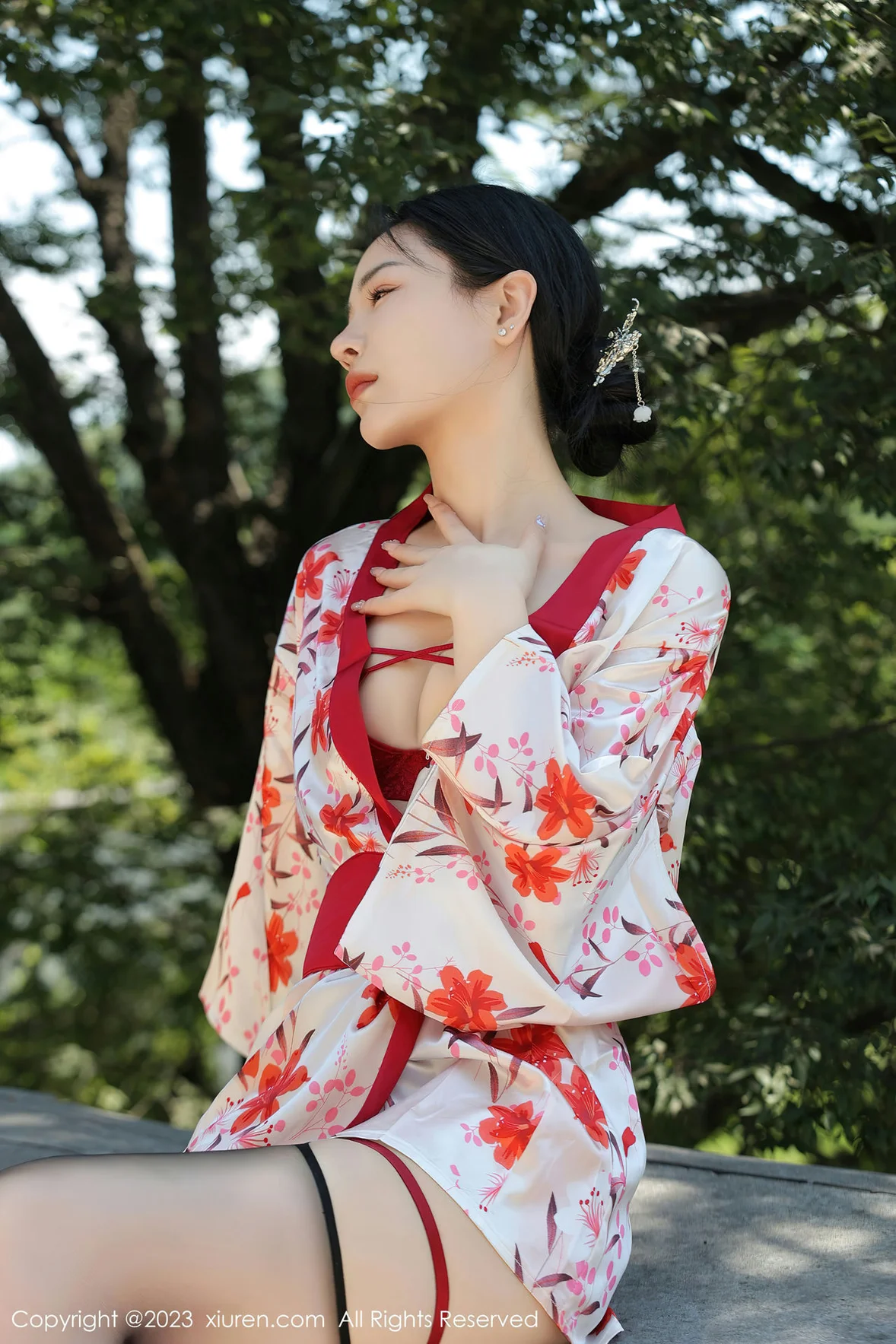 图片[1] - XiuRen 秀人 No.7177 米粒子 丝绸睡衣性感写真 [51P] - 机器猫次元 - 机器猫次元