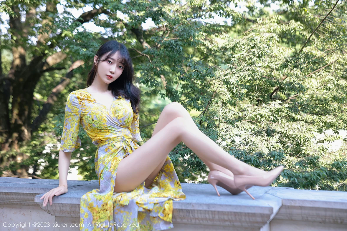 图片[1] - XiuRen 秀人 No.7186 玥儿玥er 花纹长裙杭州旅拍 [72P] - 机器猫次元 - 机器猫次元