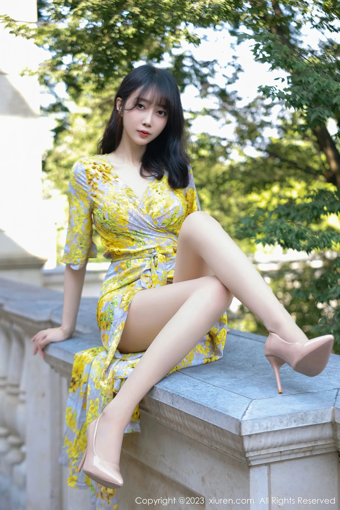 图片[4] - XiuRen 秀人 No.7186 玥儿玥er 花纹长裙杭州旅拍 [72P] - 机器猫次元 - 机器猫次元