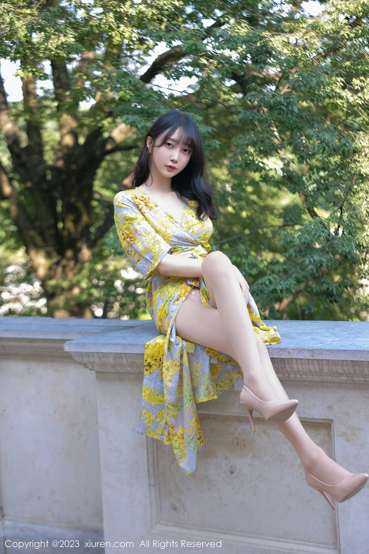 图片[6] - XiuRen 秀人 No.7186 玥儿玥er 花纹长裙杭州旅拍 [72P] - 机器猫次元 - 机器猫次元