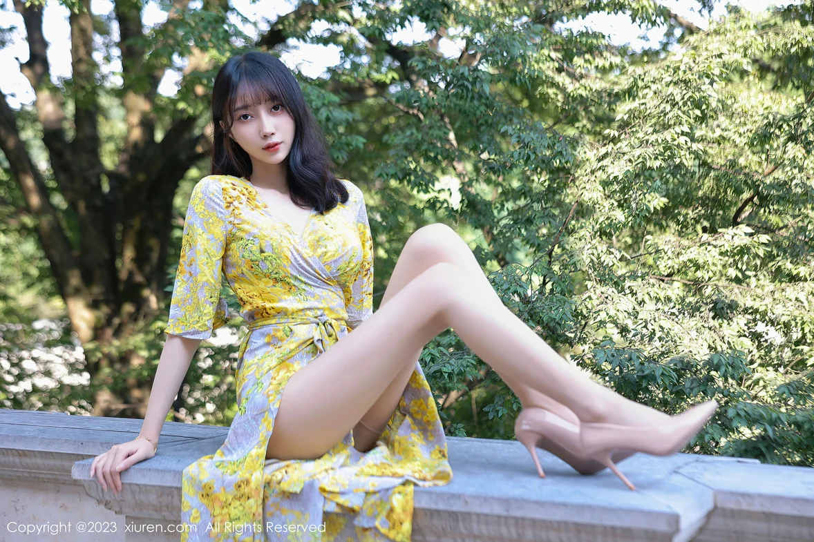 图片[2] - XiuRen 秀人 No.7186 玥儿玥er 花纹长裙杭州旅拍 [72P] - 机器猫次元 - 机器猫次元