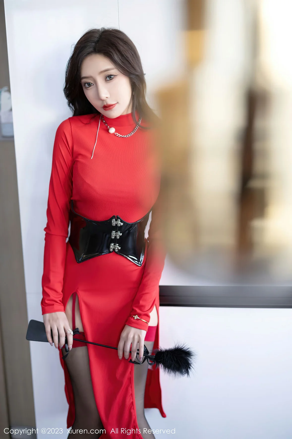 图片[1] - XiuRen 秀人 No.7190 王馨瑶yanni 魅惑黑丝性感写真 [92P] - 机器猫次元 - 机器猫次元