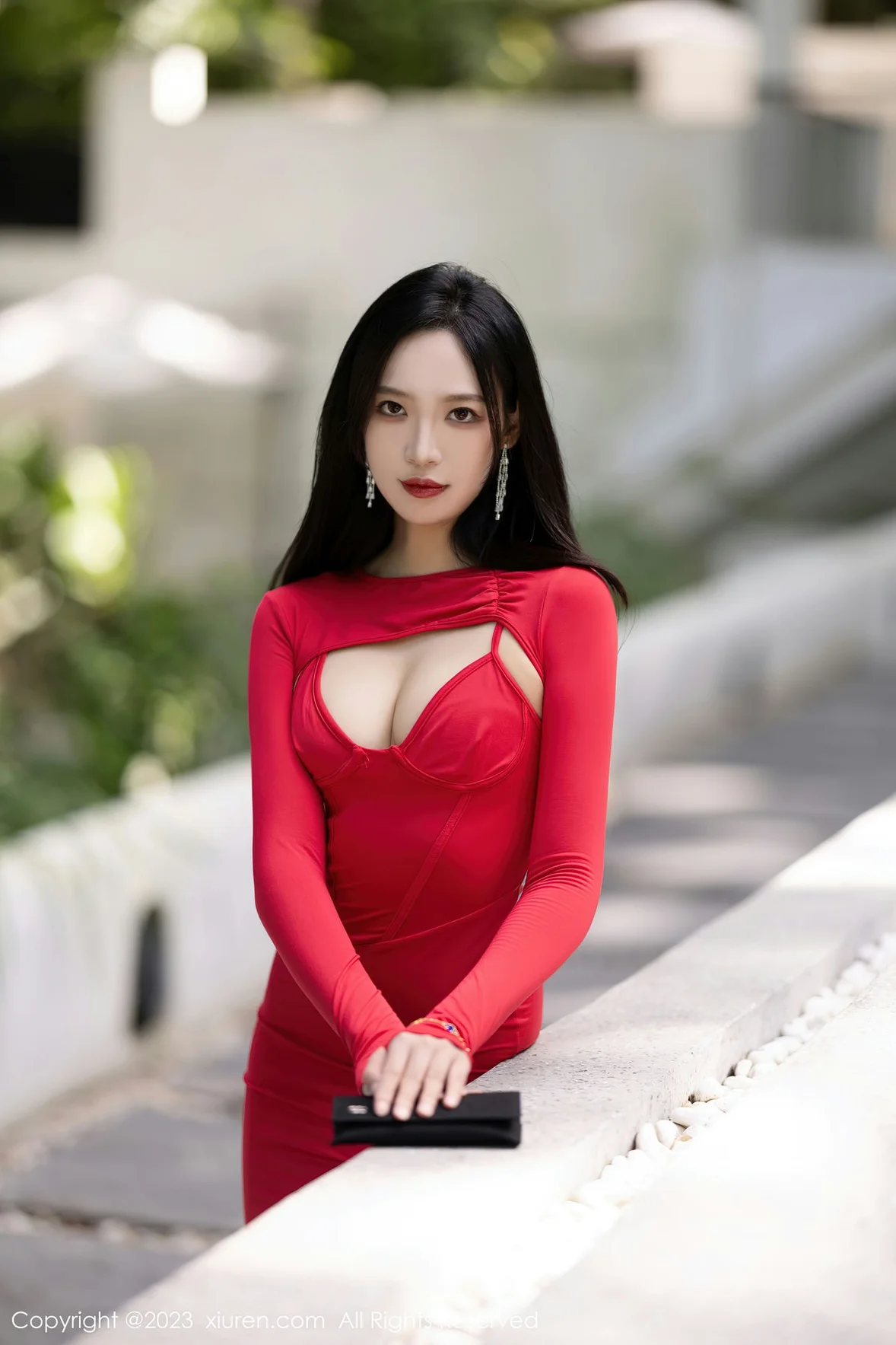 图片[5] - XiuRen 秀人 No.7194 郑颖姗Bev 红色蕾丝服饰性感写真 [84P] - 机器猫次元 - 机器猫次元