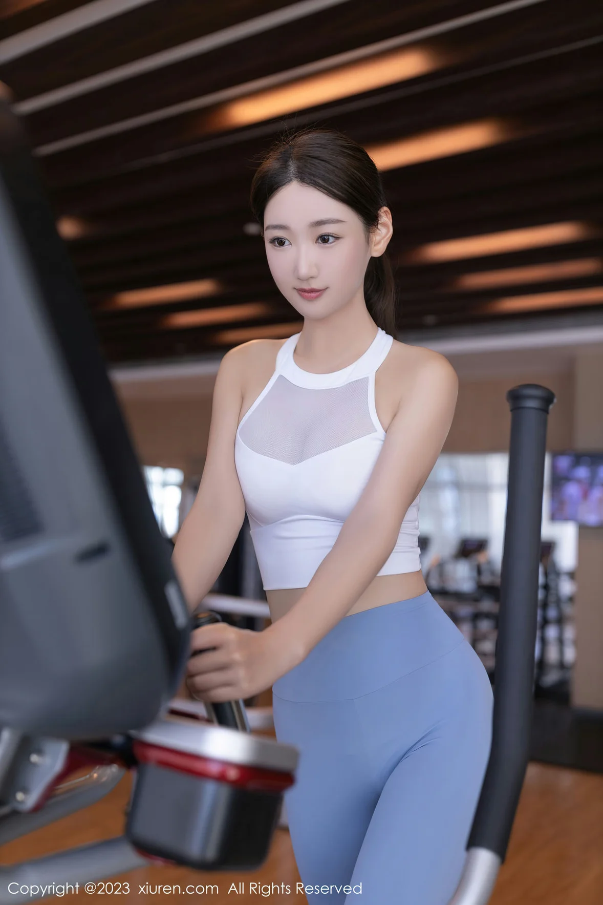 图片[2] - XiuRen 秀人 No.7197 唐安琪 瑜伽服健身场所拍摄澳门旅拍 [81P] - 机器猫次元 - 机器猫次元