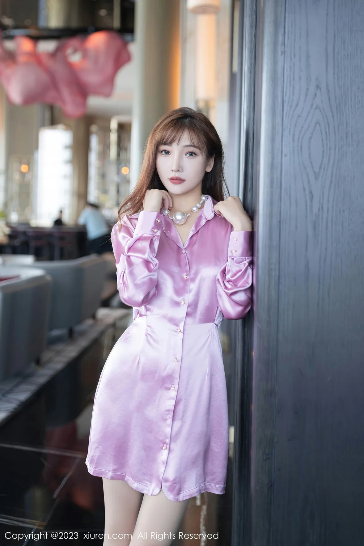 图片[2] - XiuRen 秀人 No.7214 陆萱萱 诱人原色丝袜性感写真 [81P] - 机器猫次元 - 机器猫次元