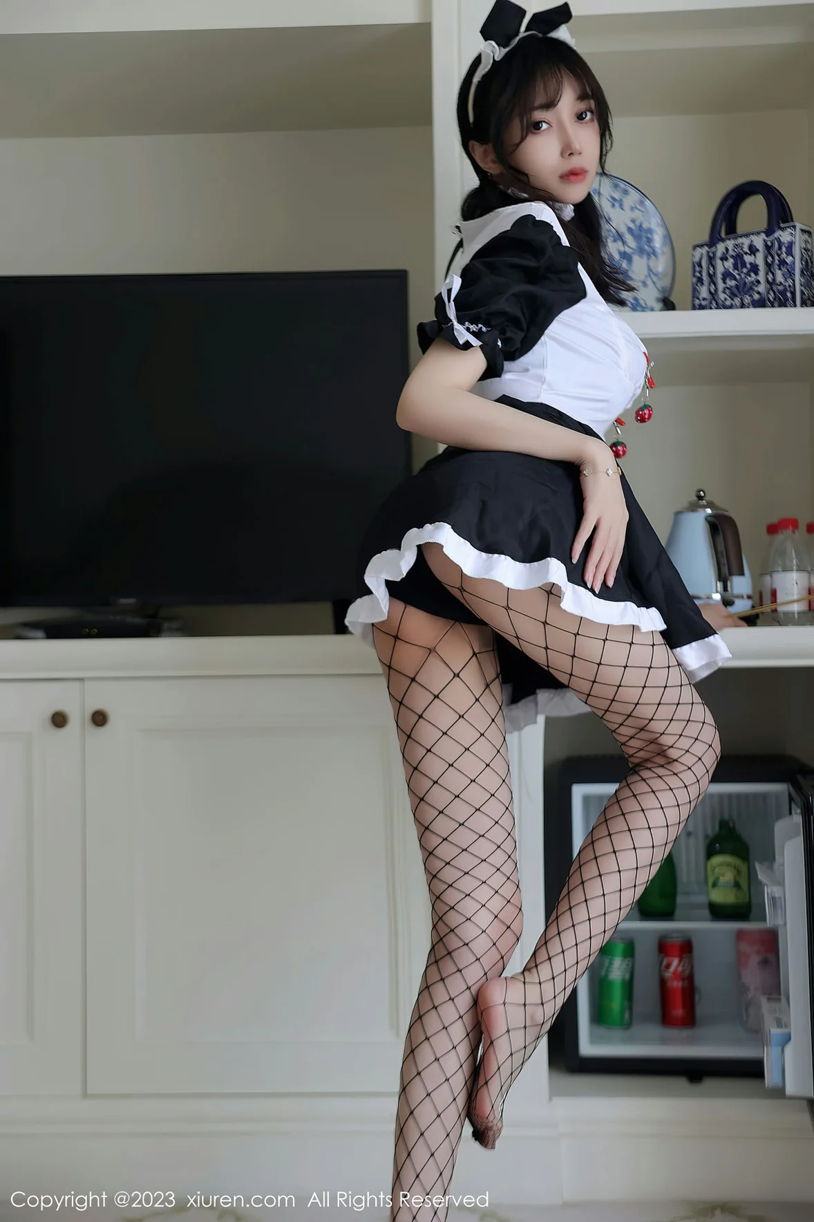 图片[8] - XiuRen 秀人 No.7217 玥儿玥er 黑白拼色女仆杭州旅拍 [76P] - 机器猫次元 - 机器猫次元