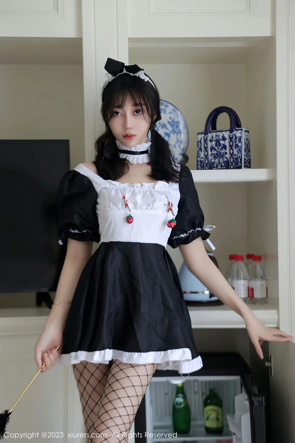 图片[1] - XiuRen 秀人 No.7217 玥儿玥er 黑白拼色女仆杭州旅拍 [76P] - 机器猫次元 - 机器猫次元