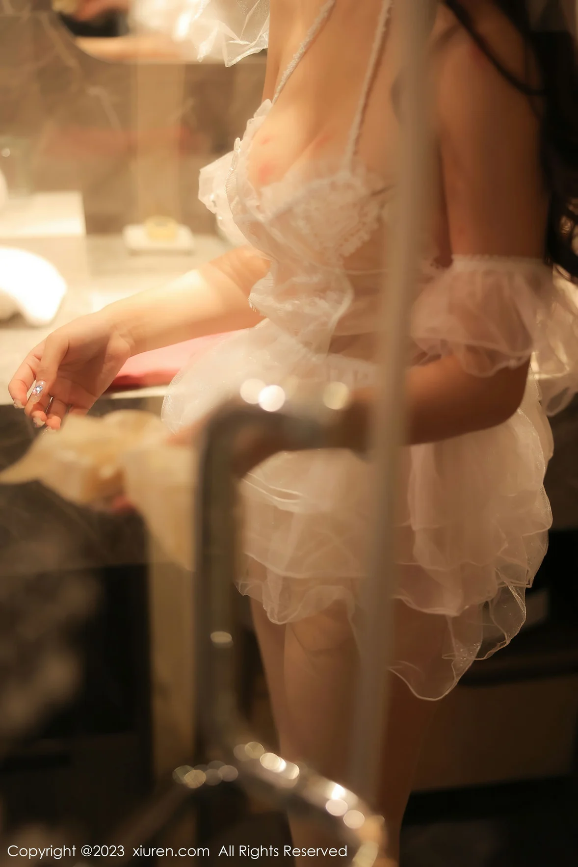 图片[1] - XiuRen 秀人 No.7218 汐汐baby 白色情趣婚纱性感写真 [78P] - 机器猫次元 - 机器猫次元
