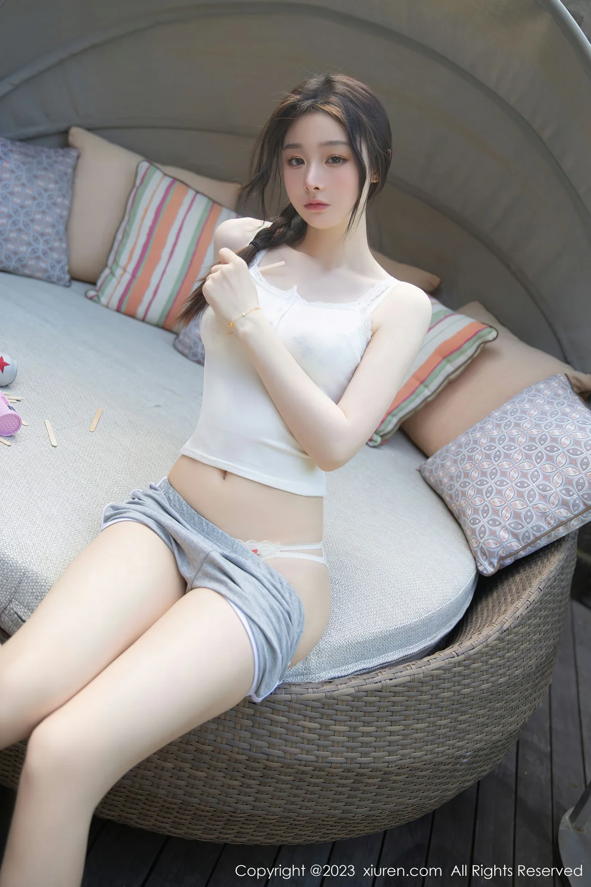 图片[8] - XiuRen 秀人 No.7221 是小逗逗 抽签小游戏主题性感写真 [80P] - 机器猫次元 - 机器猫次元