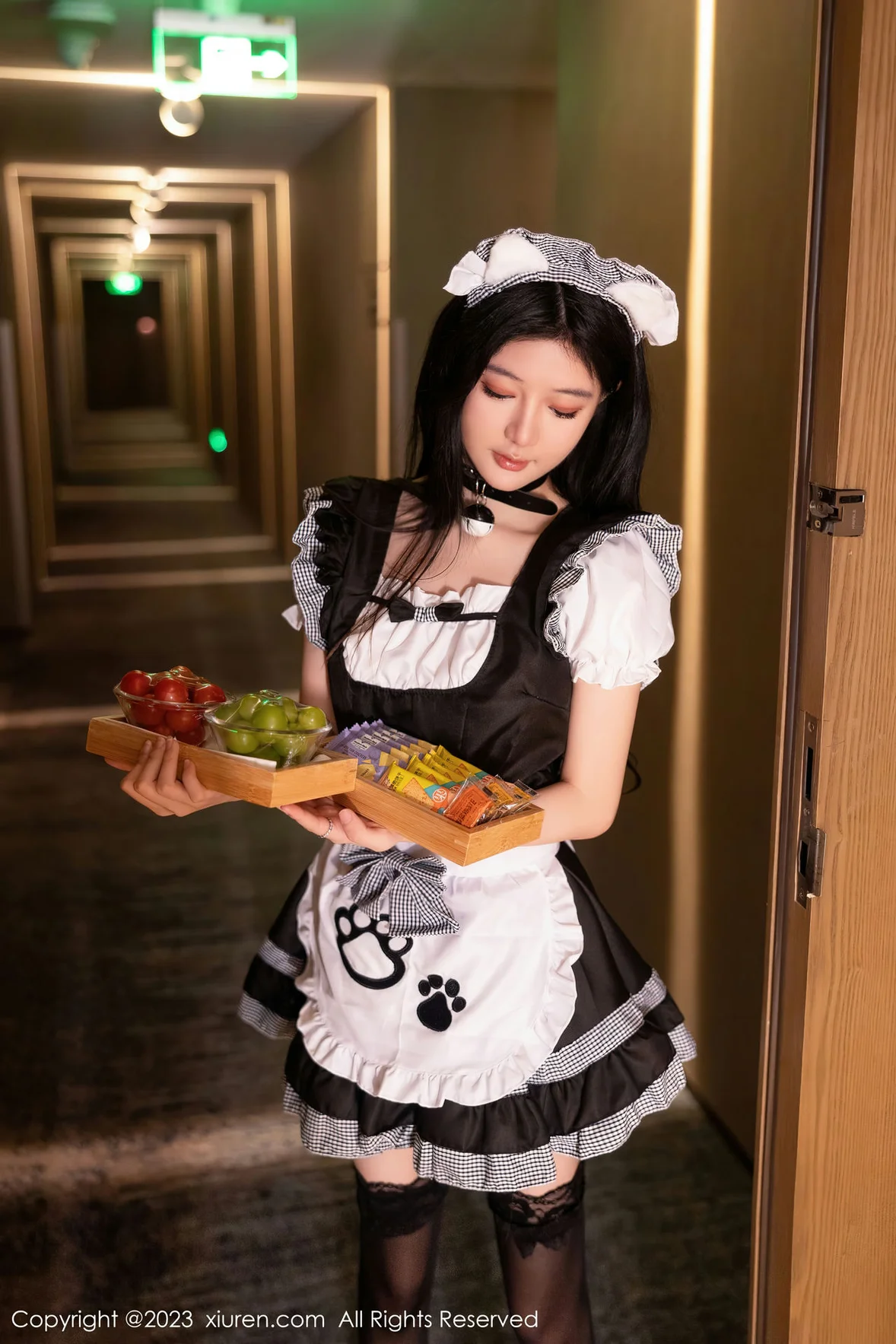 图片[2] - XiuRen 秀人 No.7237 幼幼 女仆装性感写真 [104P] - 机器猫次元 - 机器猫次元