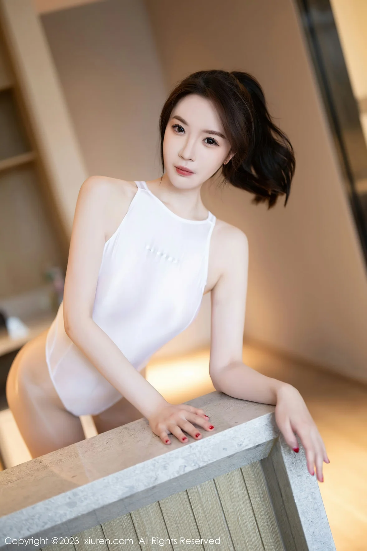 图片[2] - XiuRen 秀人 No.7247 梦心玥 白色高开叉安吉旅拍 [89P] - 机器猫次元 - 机器猫次元
