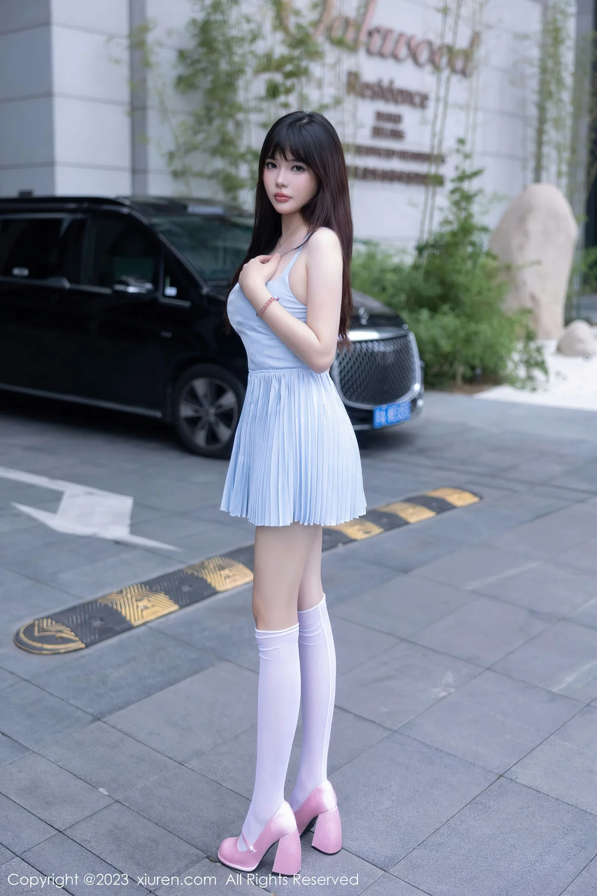 图片[4] - XiuRen 秀人 No.7266 Arude薇薇 御姐性感写真 [70P] - 机器猫次元 - 机器猫次元