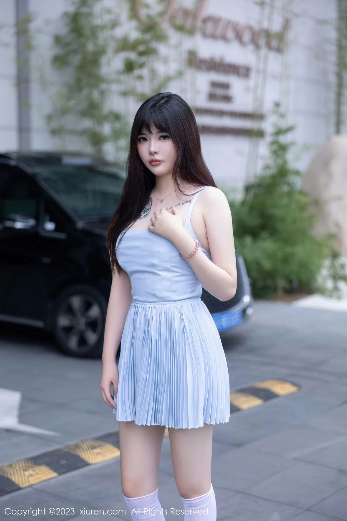图片[3] - XiuRen 秀人 No.7266 Arude薇薇 御姐性感写真 [70P] - 机器猫次元 - 机器猫次元