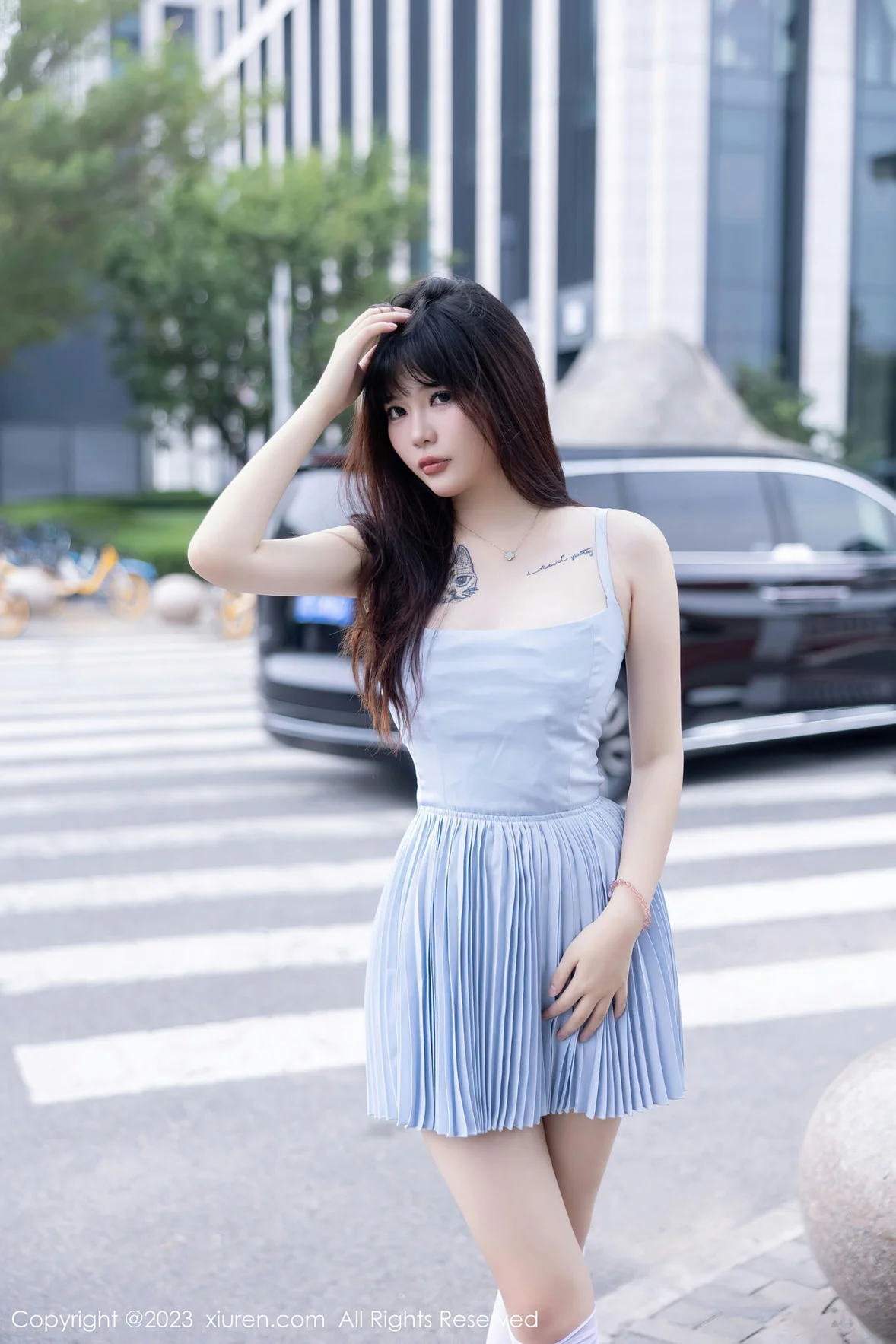 图片[5] - XiuRen 秀人 No.7266 Arude薇薇 御姐性感写真 [70P] - 机器猫次元 - 机器猫次元