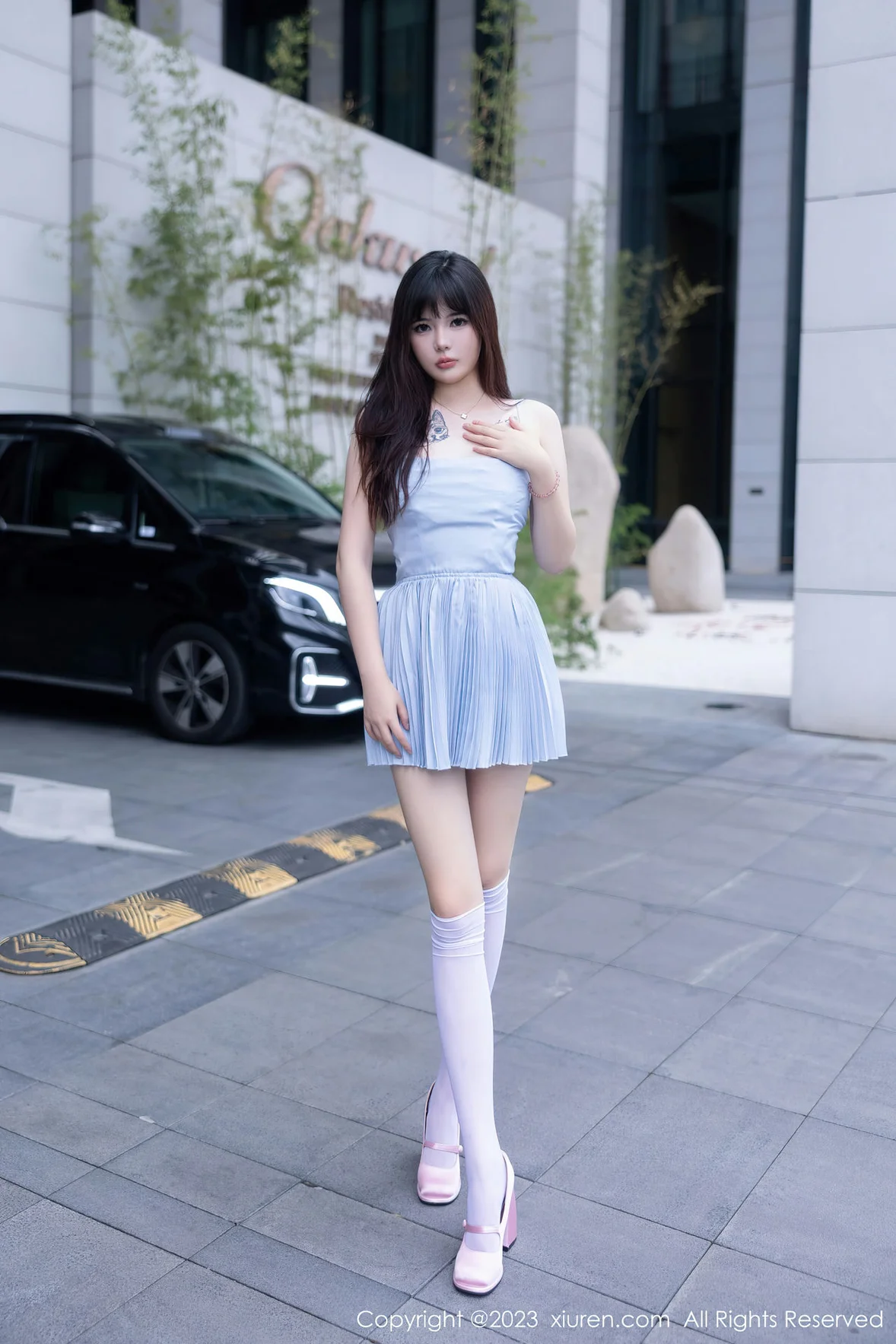 图片[1] - XiuRen 秀人 No.7266 Arude薇薇 御姐性感写真 [70P] - 机器猫次元 - 机器猫次元