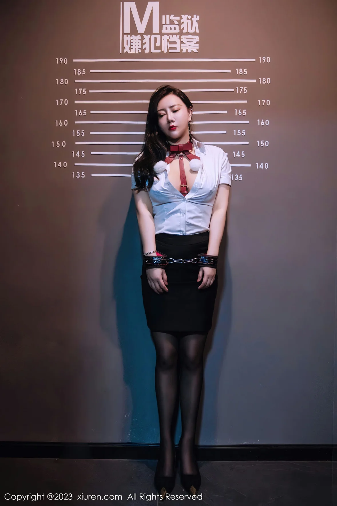 图片[1] - XiuRen 秀人 No.7267 王婉悠Queen 魅惑黑丝性感写真 [73P] - 机器猫次元 - 机器猫次元