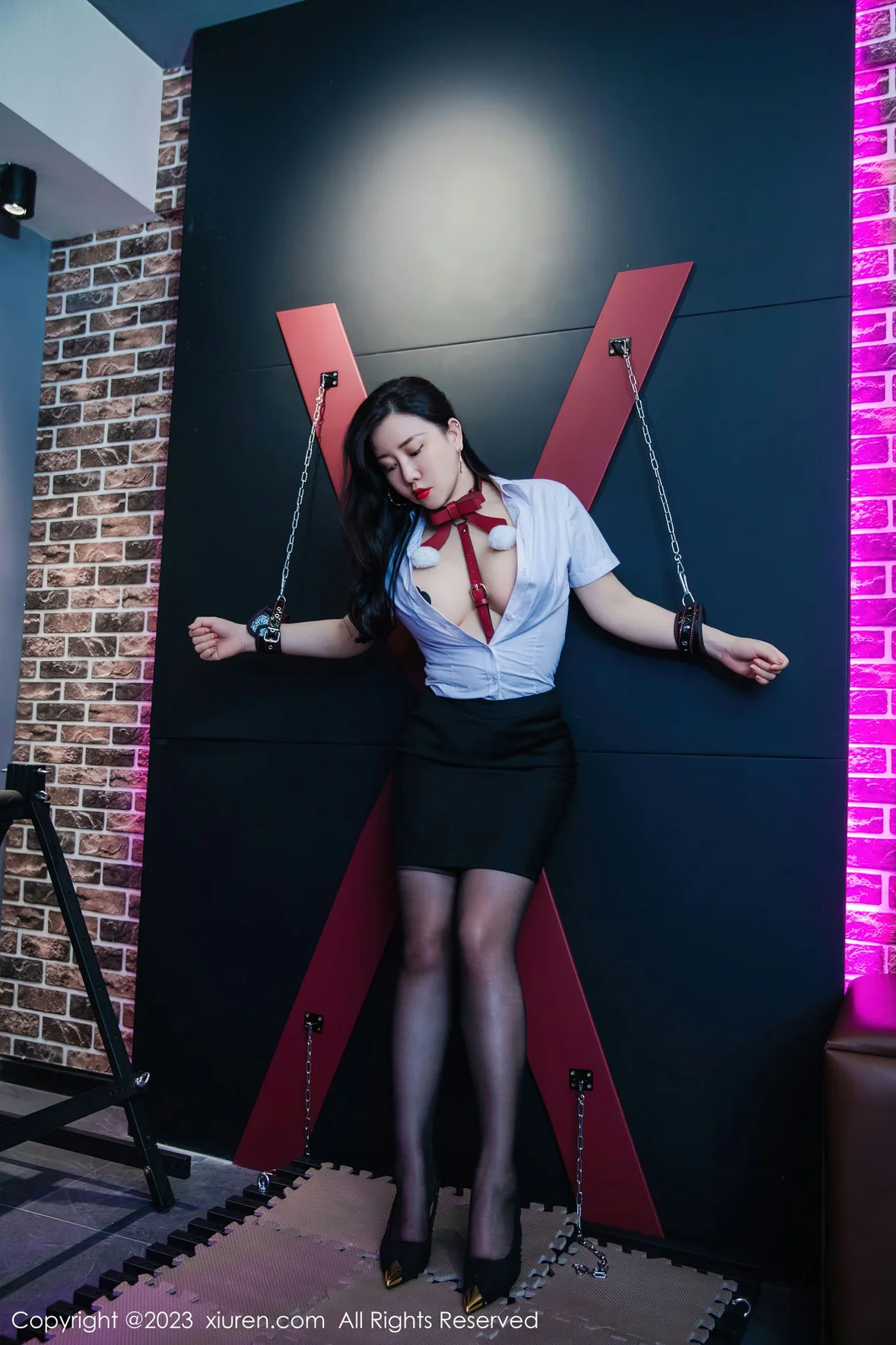 图片[7] - XiuRen 秀人 No.7267 王婉悠Queen 魅惑黑丝性感写真 [73P] - 机器猫次元 - 机器猫次元
