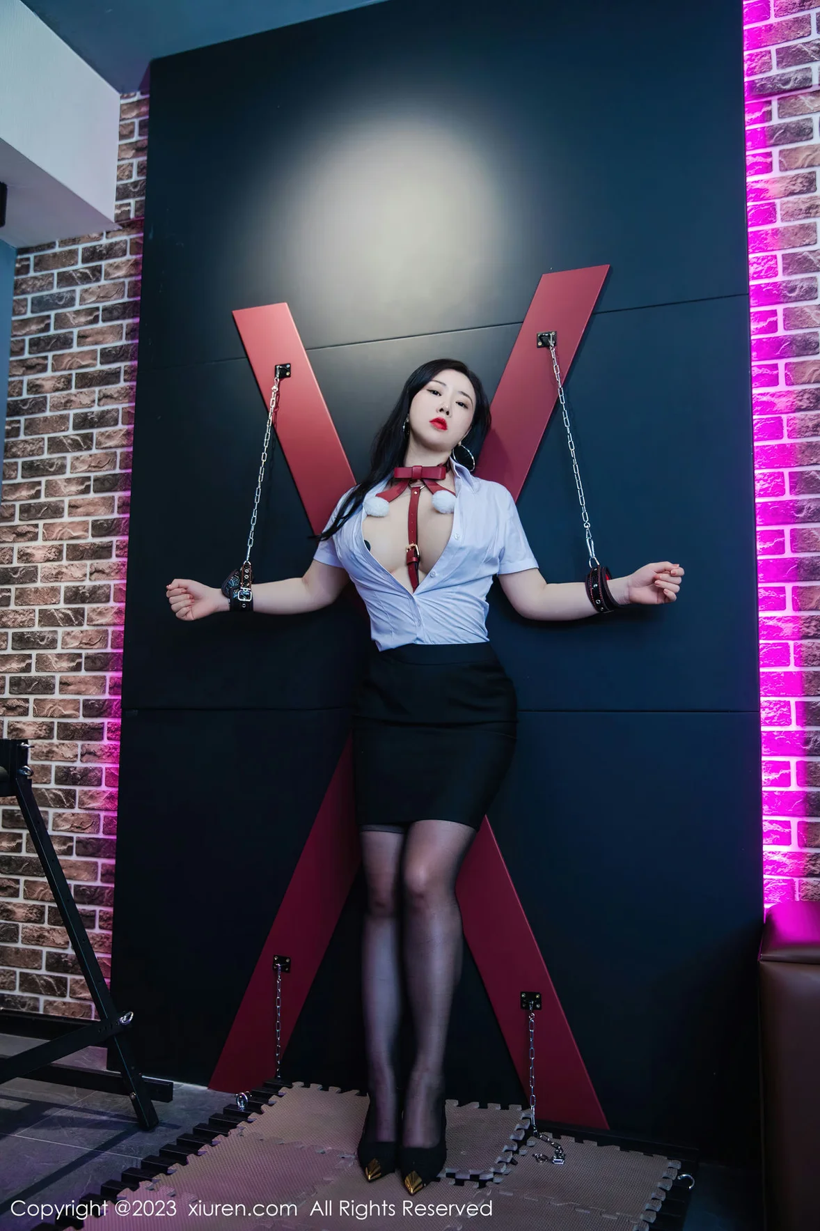 图片[8] - XiuRen 秀人 No.7267 王婉悠Queen 魅惑黑丝性感写真 [73P] - 机器猫次元 - 机器猫次元