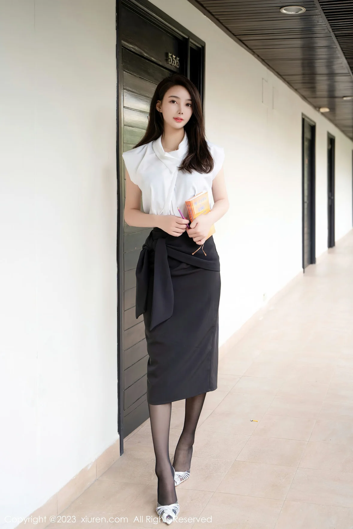 图片[6] - XiuRen 秀人 No.7270 summer宝宝 黑色蕾丝内衣性感写真 [60P] - 机器猫次元 - 机器猫次元