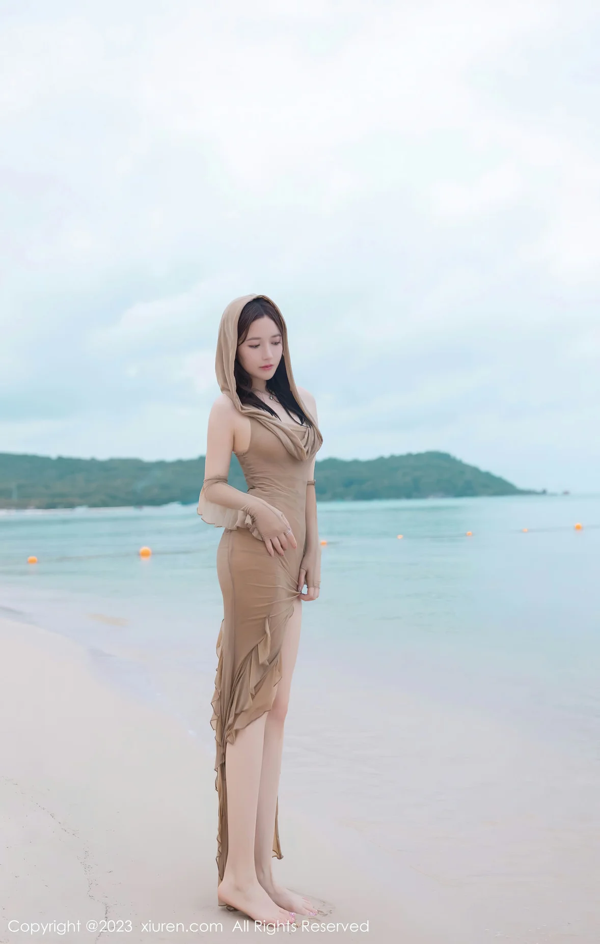 图片[6] - XiuRen 秀人 No.7288 鱼子酱Fish 沙滩渔网性感写真 [78P] - 机器猫次元 - 机器猫次元