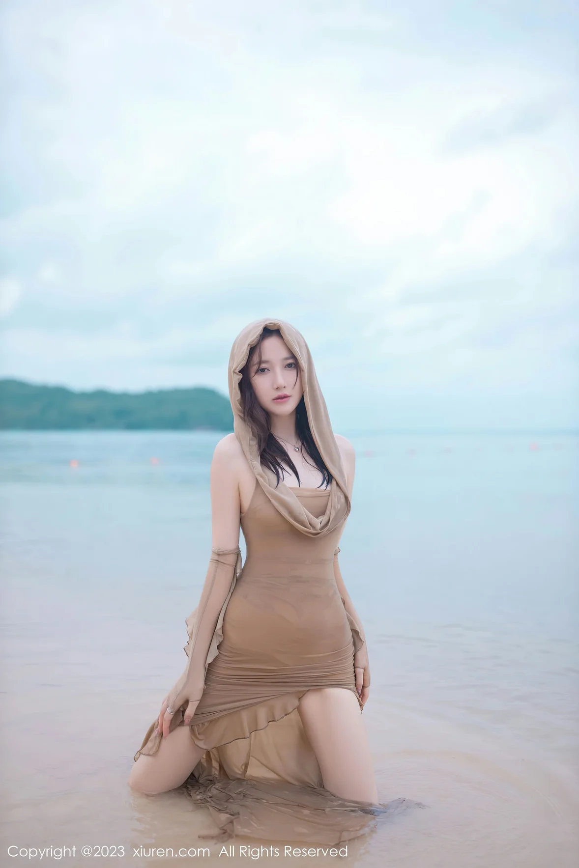 图片[8] - XiuRen 秀人 No.7288 鱼子酱Fish 沙滩渔网性感写真 [78P] - 机器猫次元 - 机器猫次元